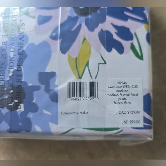 NWT Kate Spade Boxed Madison Floral Small Slim Card Holder *Perfect Gift* - Picture 7 of 7